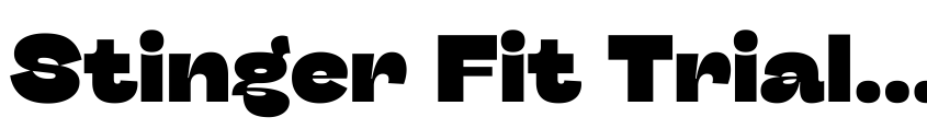 Preview Stinger Fit Trial Heavy