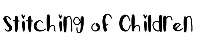 Preview Stitching of Children