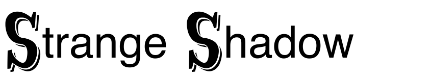 Preview Strange Shadow