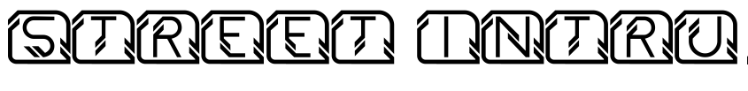 Preview Street Intruder Capitals Regular