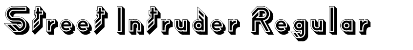 Preview Street Intruder Regular