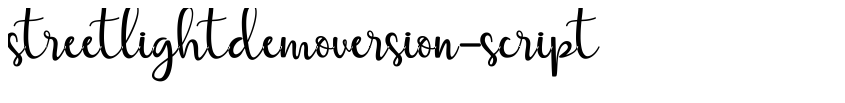 Preview streetlightdemoversion-script
