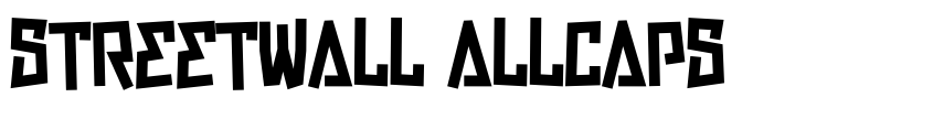 Preview Streetwall Allcaps
