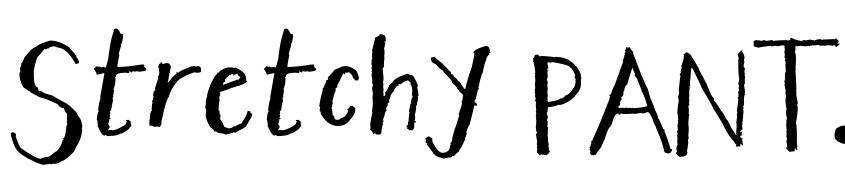 Preview Stretchy PANTS