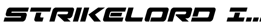 Preview Strikelord Italic
