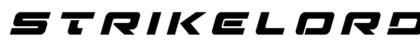 Preview Strikelord Title Italic