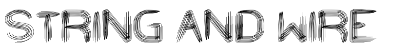 Preview STRING AND WIRE