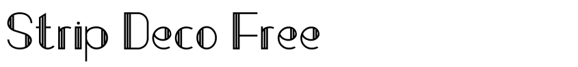 Preview Strip Deco Free