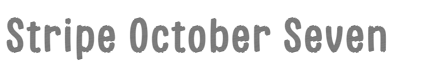 Preview Stripe October Seven