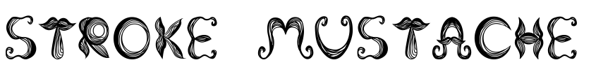 Preview Stroke mustache