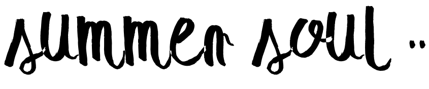 Font summer soul script by Leonard Posavec