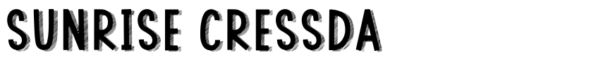 Preview SUNRISE CRESSDA