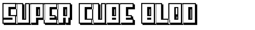 Preview Super cube Blod