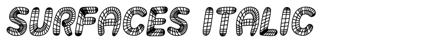 Preview Surfaces Italic