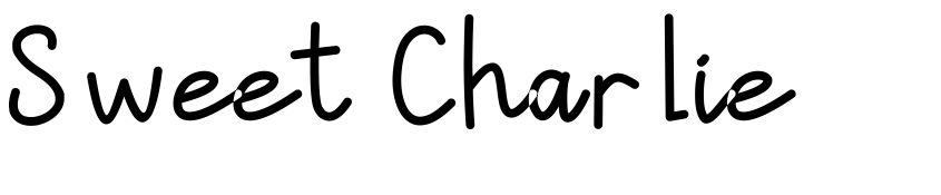 Preview Sweet Charlie