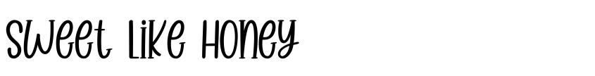 Preview Sweet Like Honey