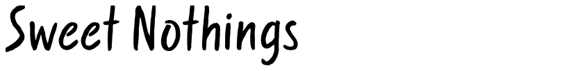 Preview Sweet Nothings