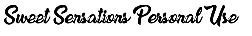 Preview Sweet Sensations Personal Use
