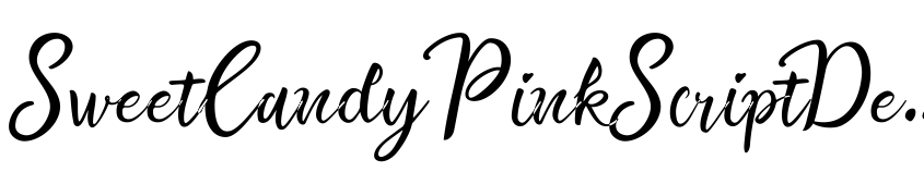 Preview SweetCandyPinkScriptDemo