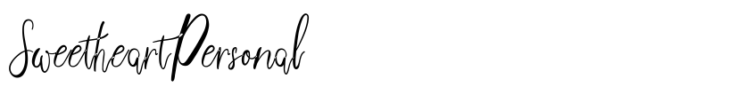 Preview SweetheartPersonal