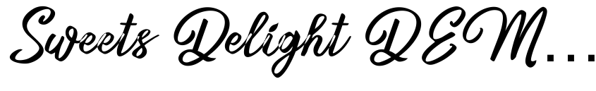 Preview Sweets Delight DEMO