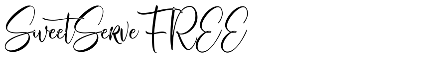 Preview SweetServeFREE