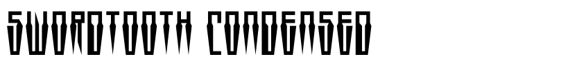 Preview Swordtooth Condensed