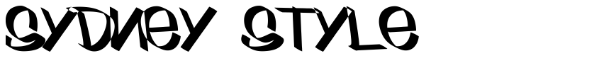 Preview Sydney Style