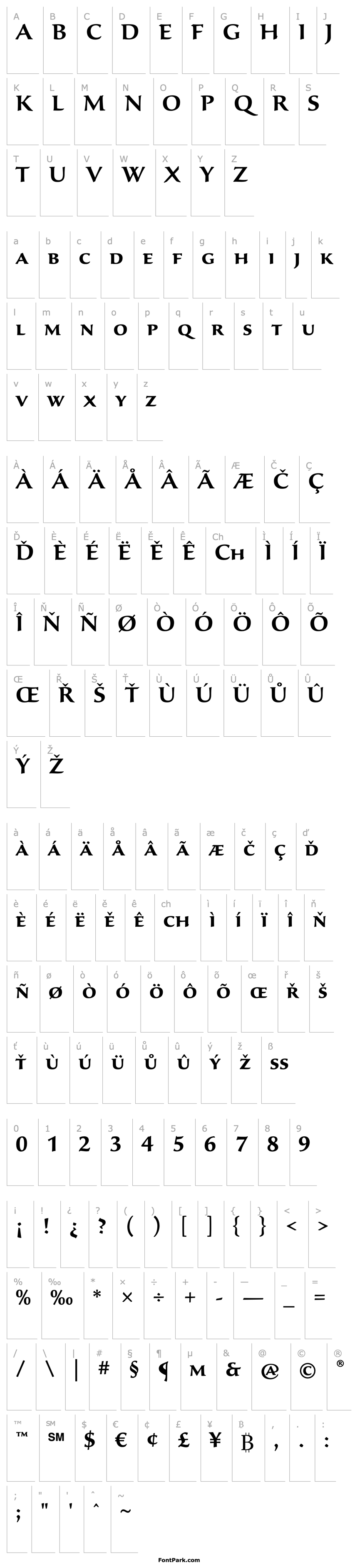 Overview SavaPro-Semibold