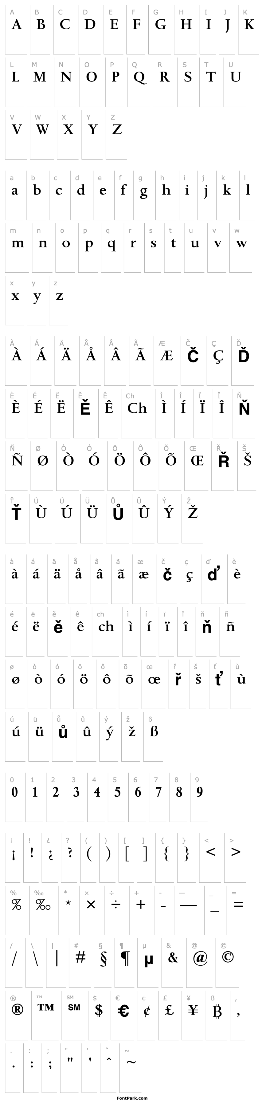 Overview SpectrumMT-SemiBold