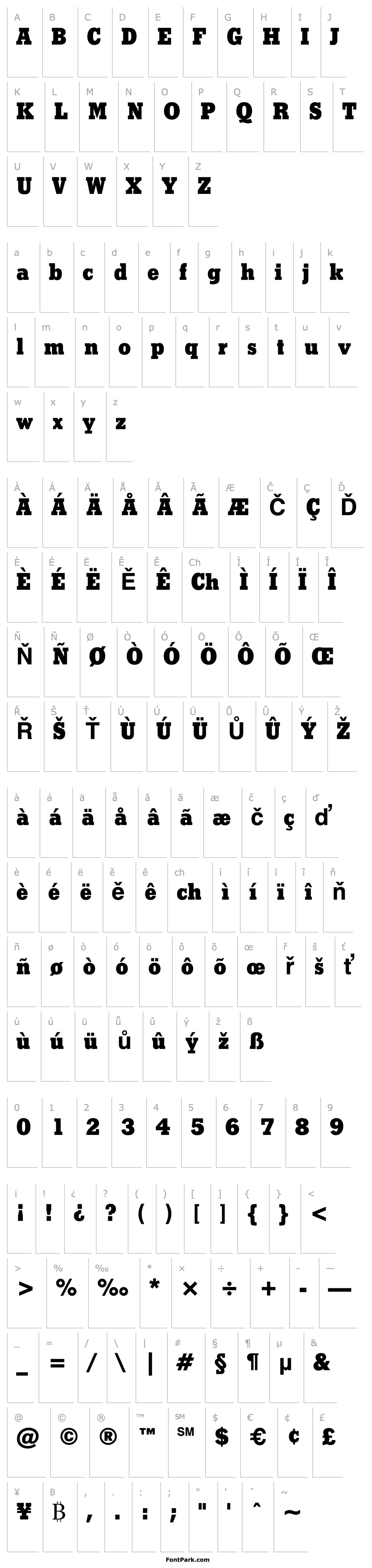 Overview StymieBT-ExtraBold