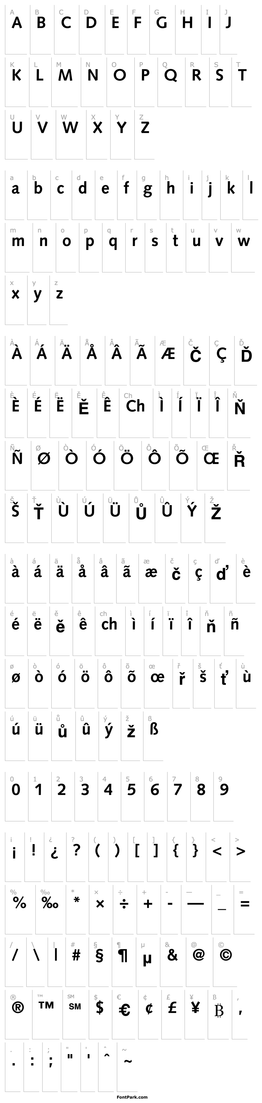 Overview Syntax-Bold