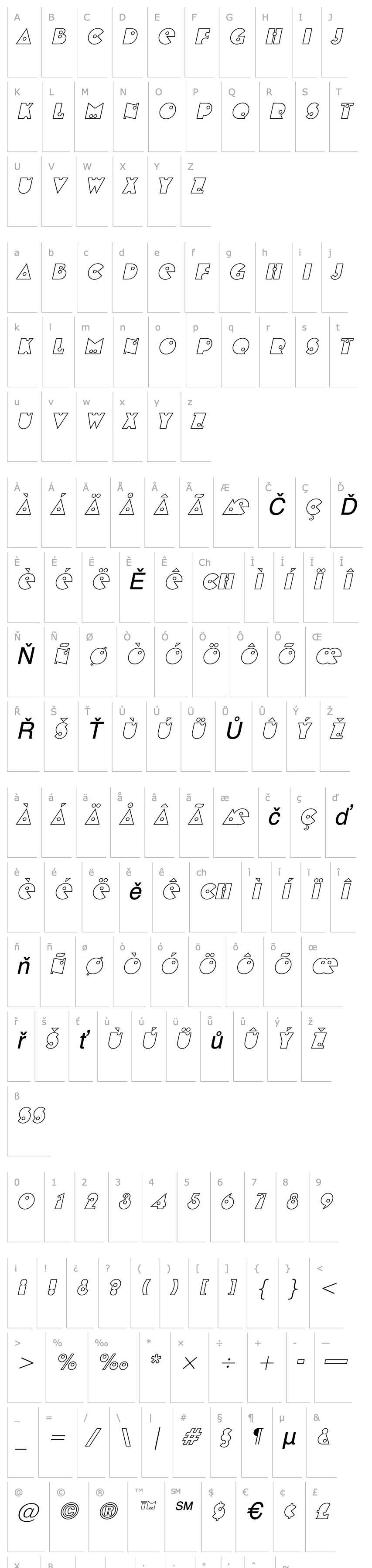 Přehled ShotShellOpen Italic