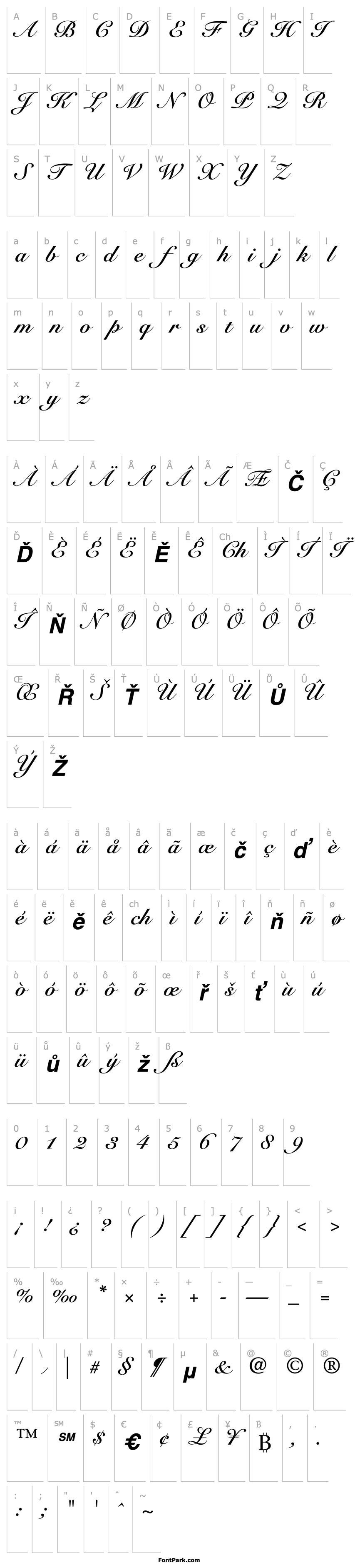 Přehled SnellRoundhandScript-Bold