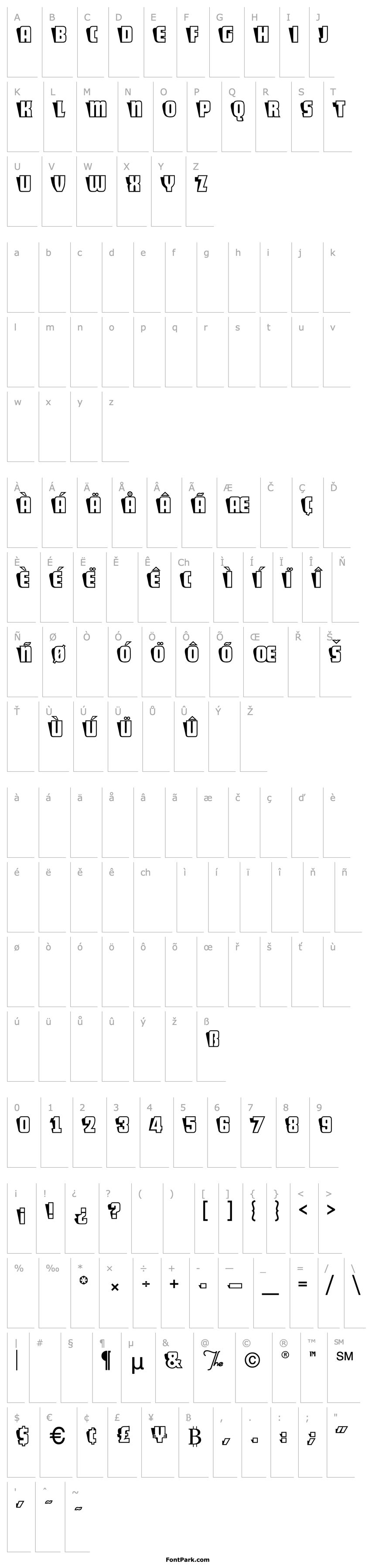 Overview Sho-Card-Caps