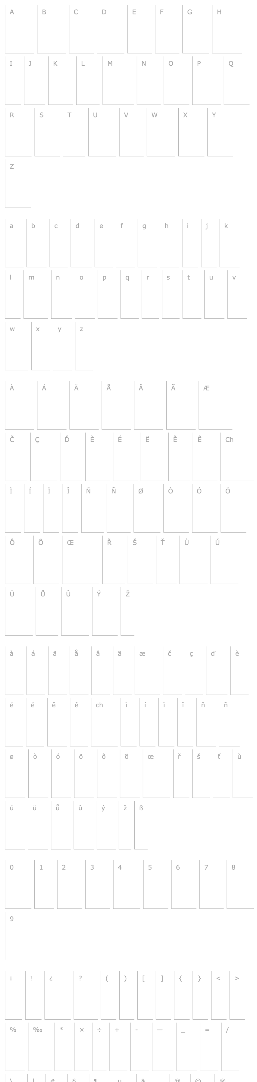 Přehled SeldaneScript-Italic