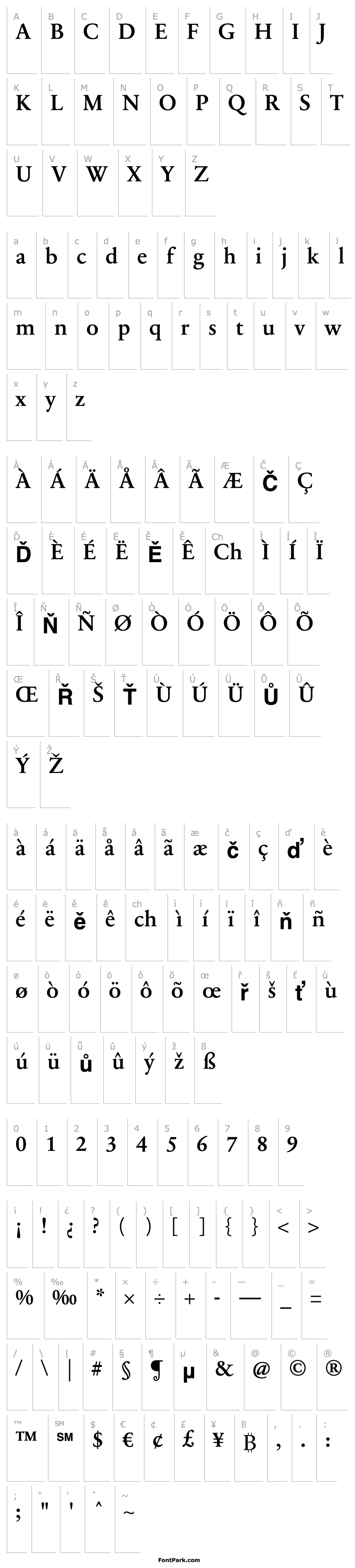 Overview SabonNext RW RegDemi Bold