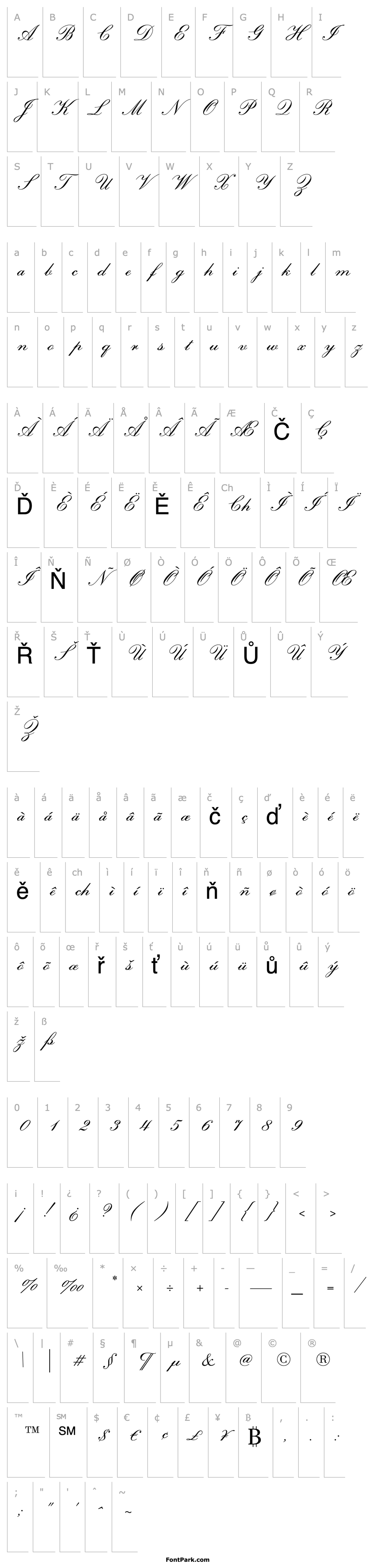 Overview SackersEnglishScriptStd