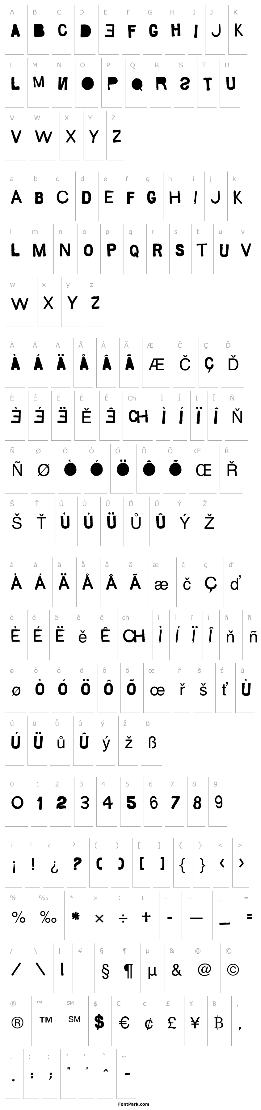 Overview Saco de Pão
