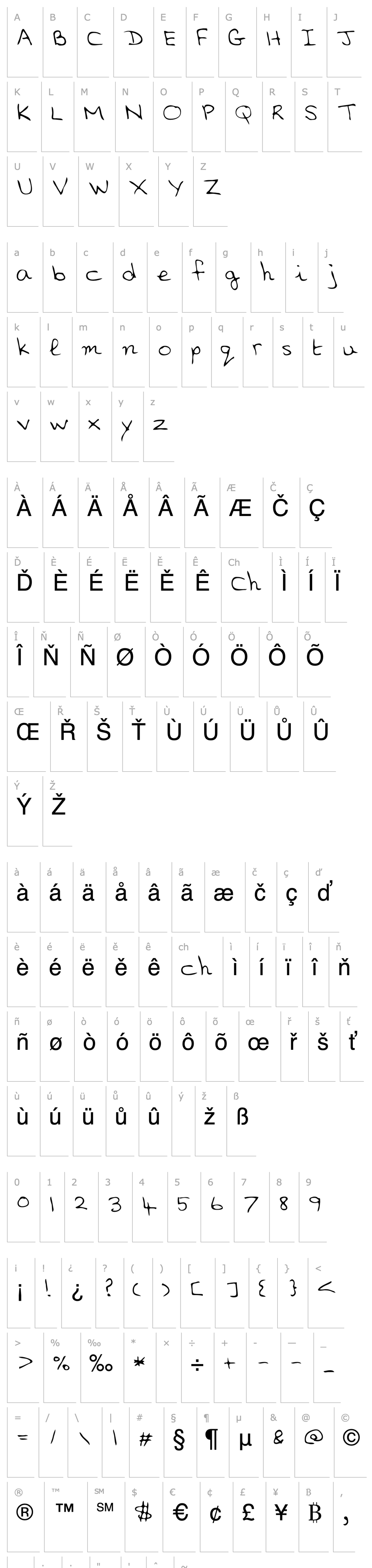 Overview Saddle Regular