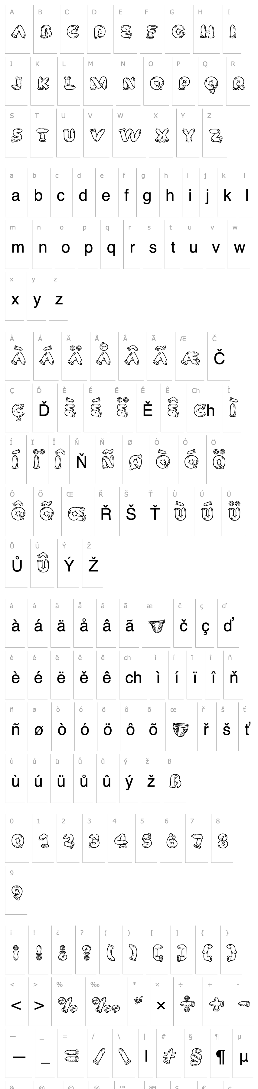 Overview SafeFontGD