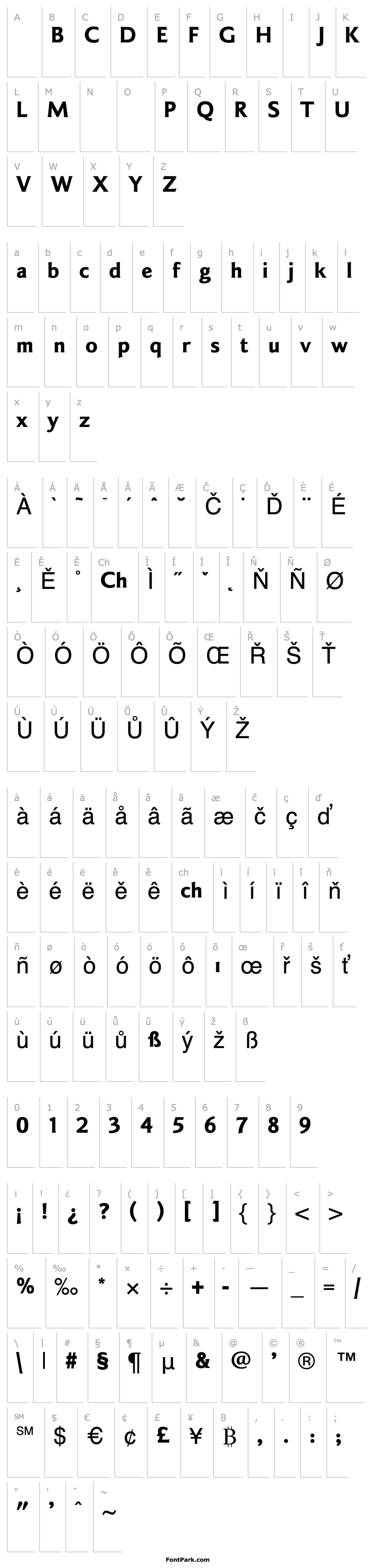 Overview SainsburyExtraBold