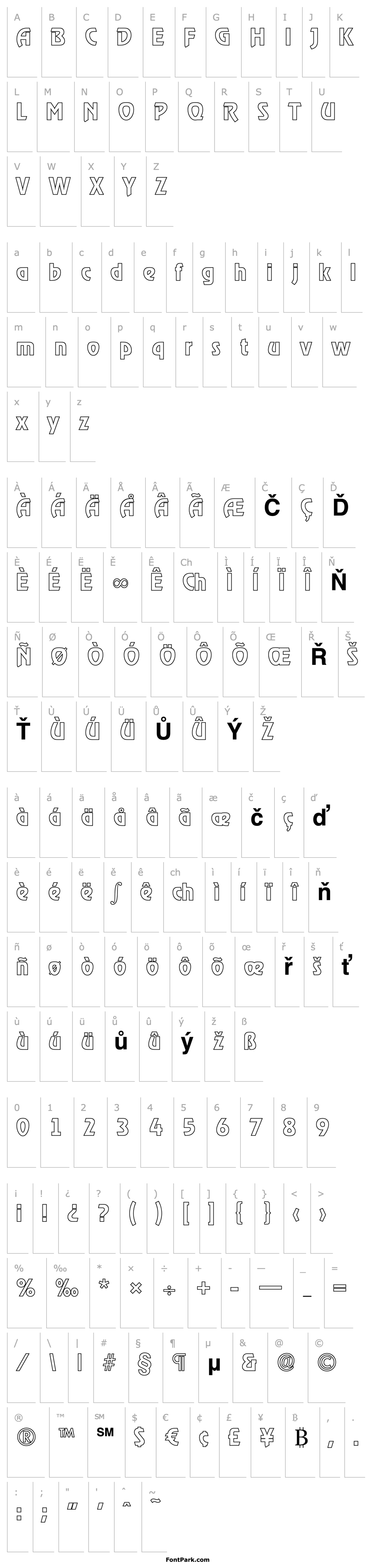 Overview SalBeckerOutline-Bold