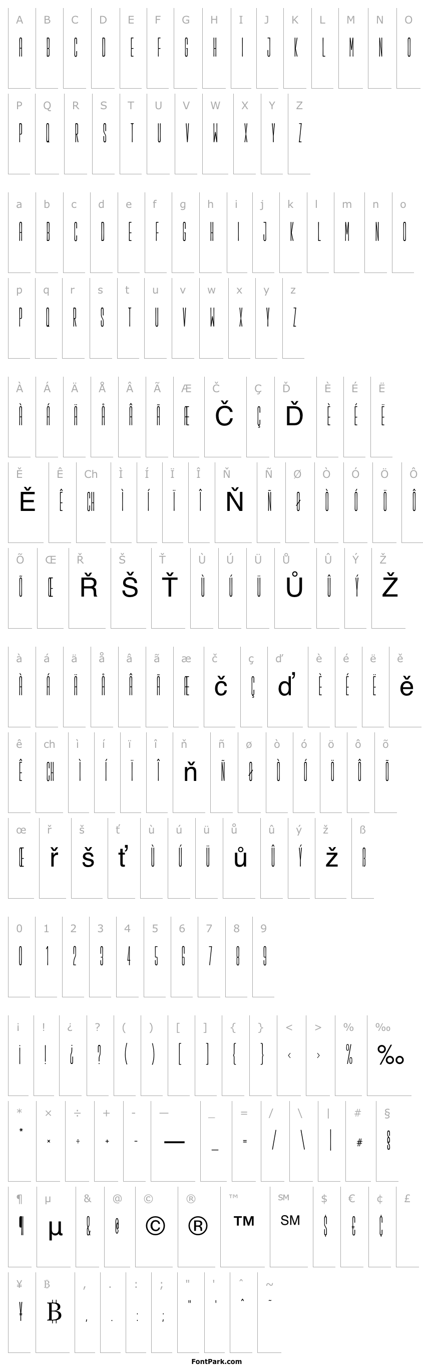 Overview salopiot condensed