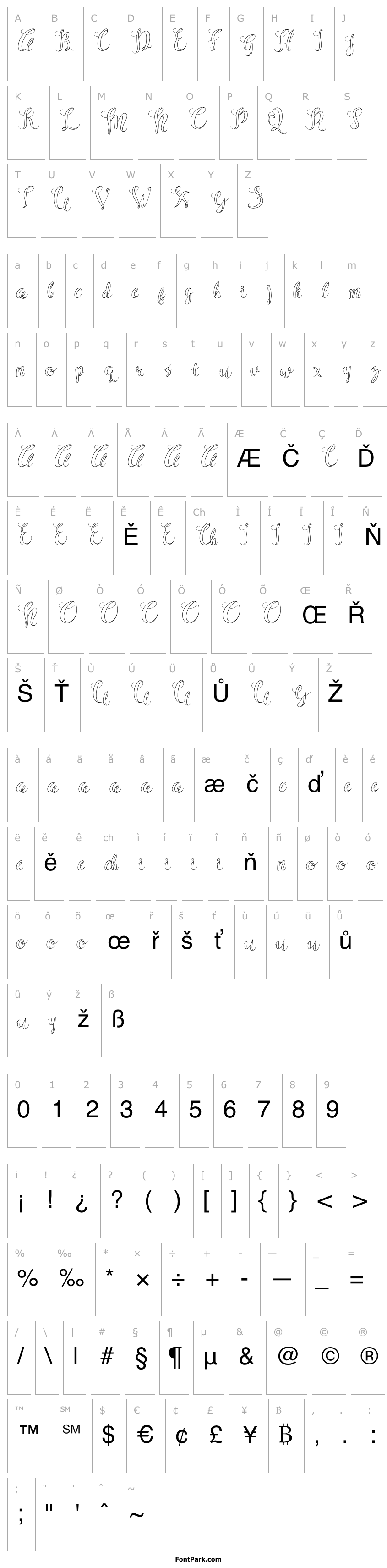 Přehled Sam Demo White