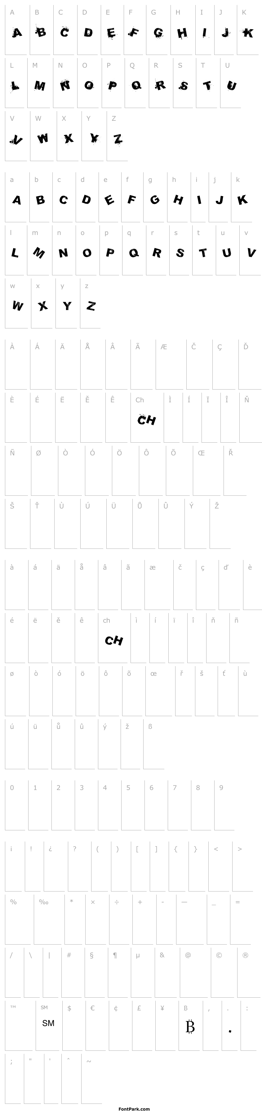 Overview saMmiEs Sans serIf MixeD Up