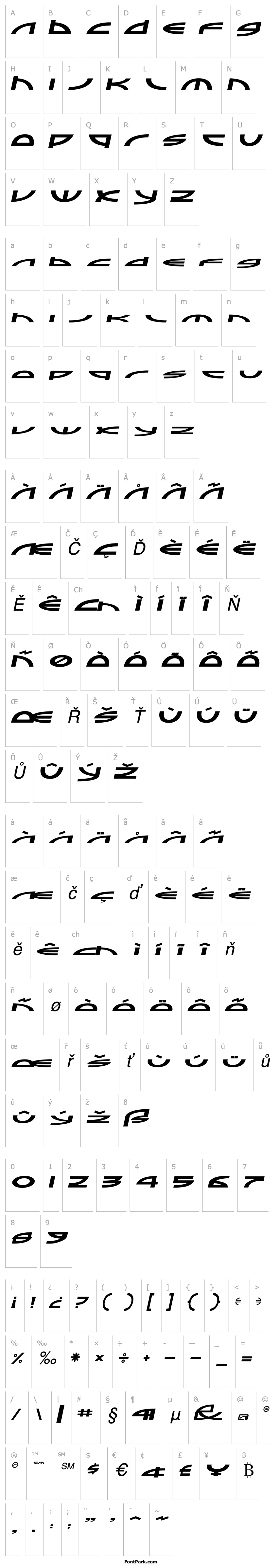 Overview Sampler-Italic