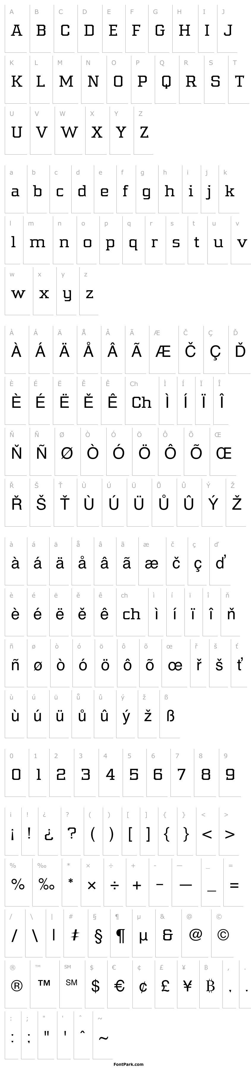 Přehled Samton Regular