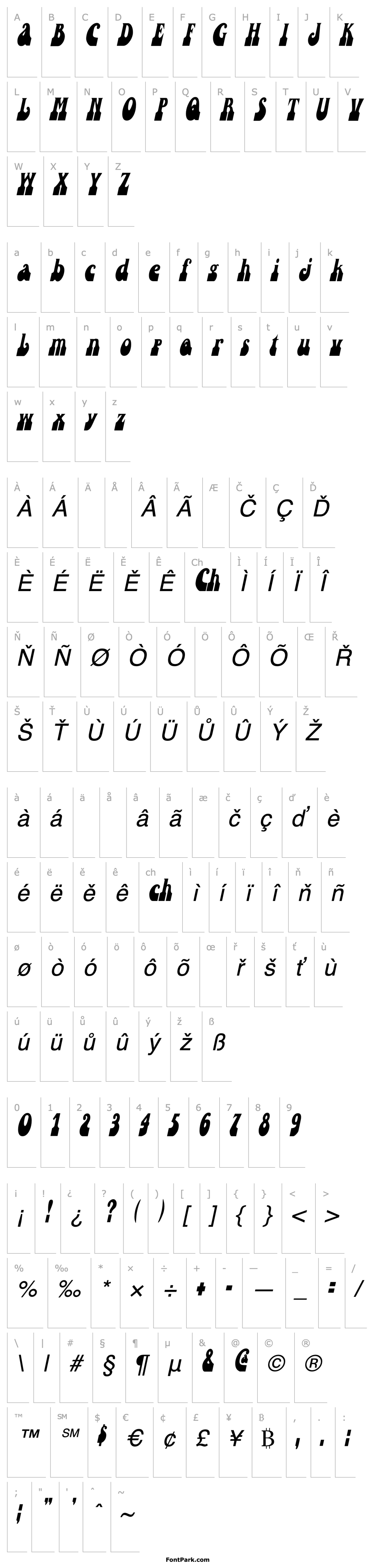 Overview SandCastlesCondensed Oblique