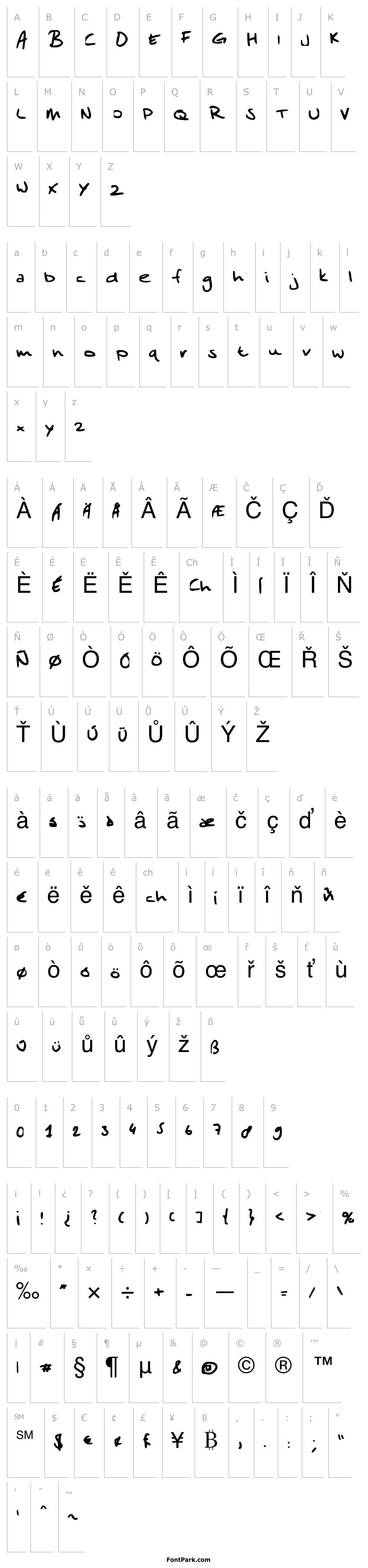 Přehled Sander's Scribble